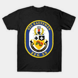 USS Kauffman (FFG-59) wo Txt T-Shirt